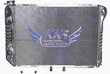 POLISHED KKS Aluminum Radiator