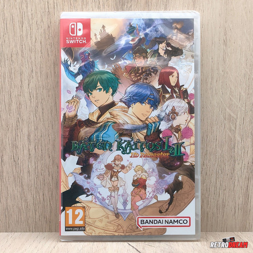 Baten kaitos 2 - kaitos, 1