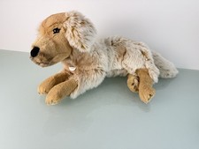 Peluche de collection Steiff animal 076947 chien 20 x 55 cm excellent état