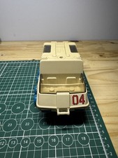 Vintage 1984 Space Station Playmates Commander Transport Car Toy