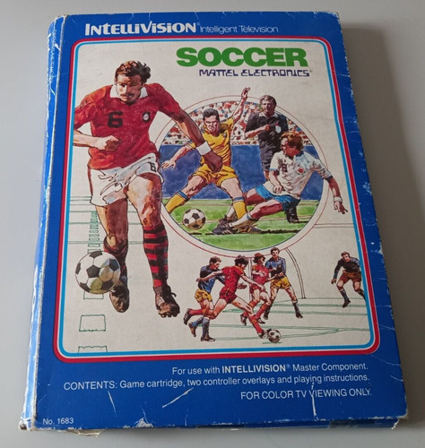 Jeu mattel intellivision - jeu,