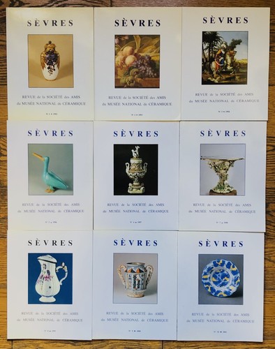 Lot revues sevres - de,