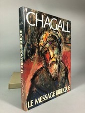 Livre d’art CHAGALL MESSAGE