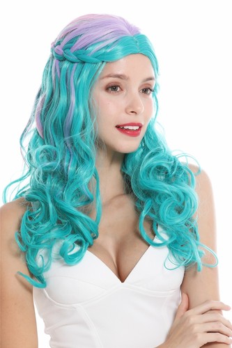 Perruque femme cosplay longue - perruque,