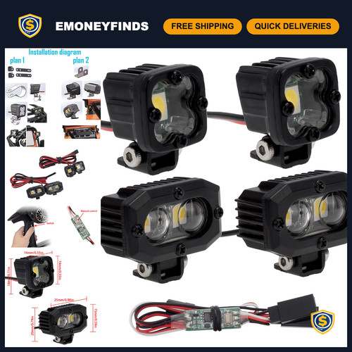 Led spotlights for scale - spotlights,
