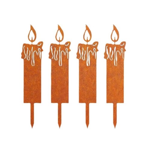 Piquets décoratifs noël - piquets, de