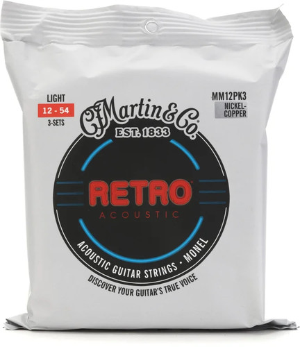 Martin mm12 retro acoustic - martin,