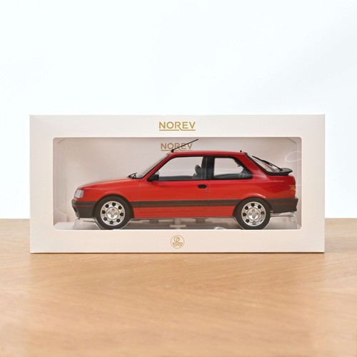 Peugeot 309 gti 1987 rouge - 309,