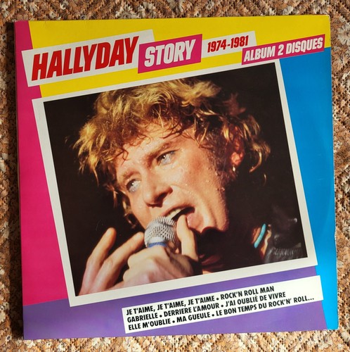 Johnny hallyday story 1974 - johnny,