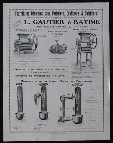 Advertising gautier batime - advertising, &