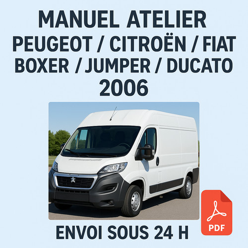 Manuel atelier peugeot - atelier,