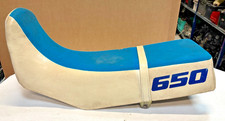 Selle de SUZUKI 650 DR
