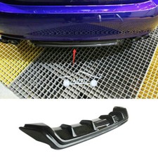 Carbone Fibre Diffuseur Arrière Spoiler pour 15-18 Lexus RC RC300 RC200 F-Sport