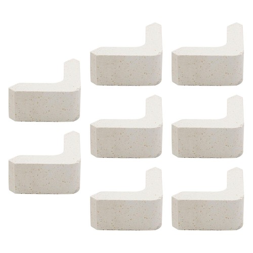 Postes four poterie 8x - four,