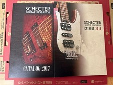 Catalogue Schecter Guitar