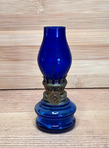 Magnifique lampe huile vintage - magnifique,