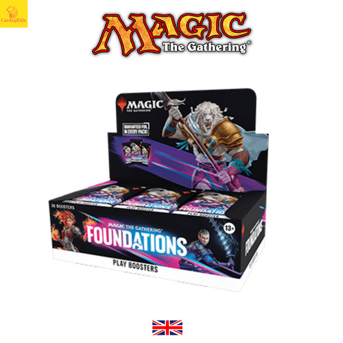 Mtg magic foundations - magic, boîte
