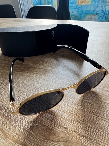 Lunettes soleil prada doré - de,