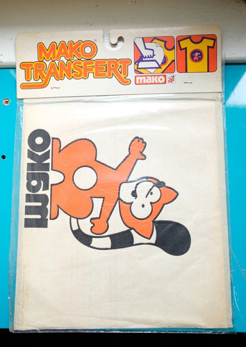 Vintage mako transfert - mako,