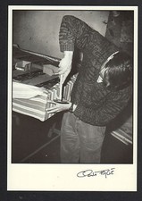 LITTER CRAFTSMAN IN THE MANUFACTURE OF A FRAME in 1989 / FAGE 90.284