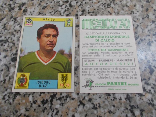 Mexico panini diaz - panini,
