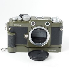 Télémètre Voigtlander BESSA-T Olive 101th Anniversary [MINT w/Trigger] #14005