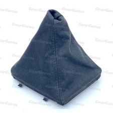 ALCANTARA Shift Boot for BMW E46 Installed on Ring HIGH QUALITY GAITOR GEAR