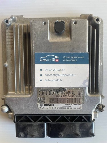 Calculateur moteur ecu audi - moteur,