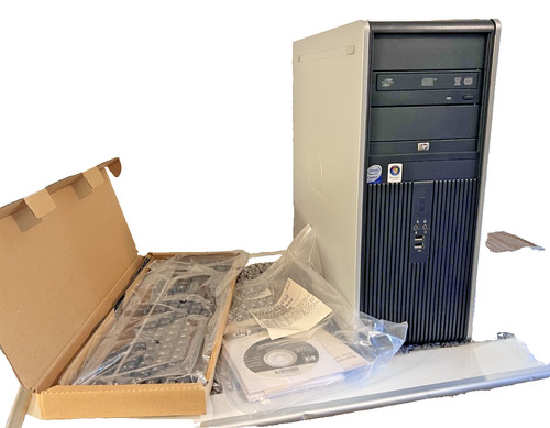 New open box - box, compaq