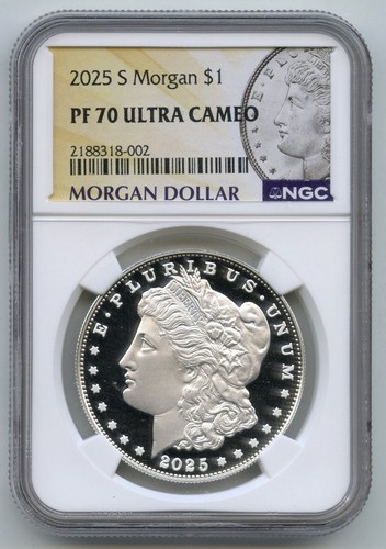 2025 morgan argent dollar - 2025-s,