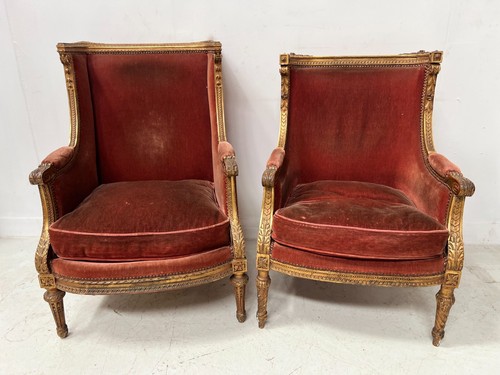Deux bergères oreilles de - bergères,