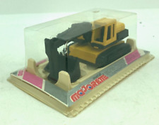 40174 MAJORETTE / THAILAND / 200 SERIES / MECHANICAL EXCAVATOR