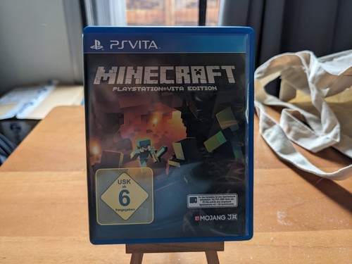 Minecraft sony vita pal - ps, de
