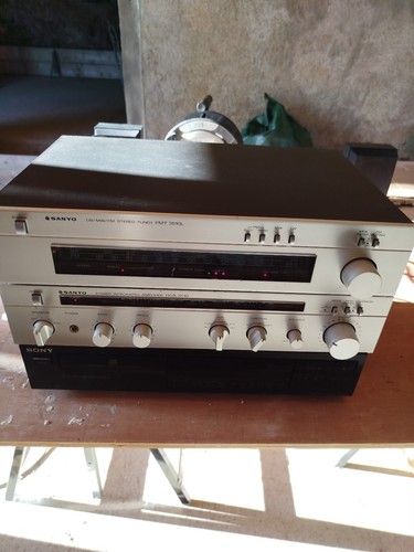 Tuner radio vintage - tuner, )