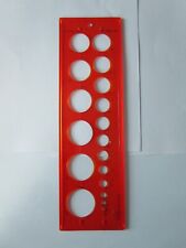 NORMOGRAPHE POCHOIR CROQUIS