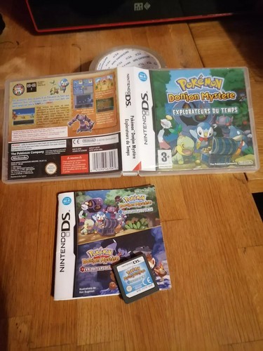 Pokémon donjon mystère - pokémon,