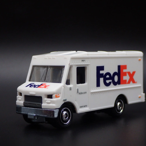 Fourgon step van fedex express - fourgon,