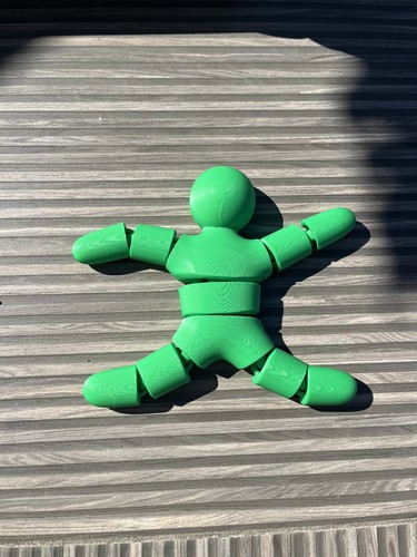 Figurine articulée meccha