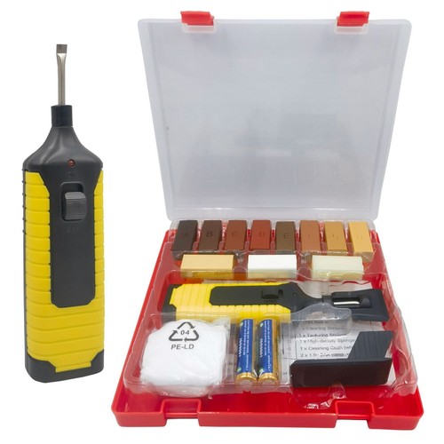 Kit retouche parquet boîte - de,