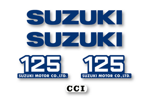 Suzuki 125 kit - suzuki, ts