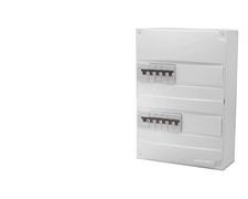 Tableau électrique precable ABB (9 disjoncteurs + 2 ID)