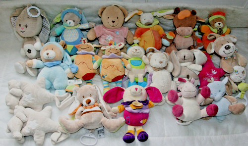 Gros lot doudou - lot,