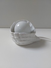 LAMPE OPALINE COQUILLAGE