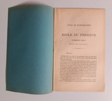 Cours de maréchalerie école