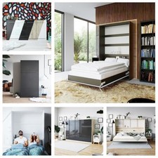 Lit escamotable SMARTBett Standard 90x200 120x200 140x200 vertical horizontal av