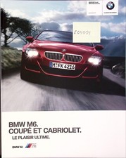 ED4054 Brochure BMW M6 Coupé
