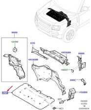 Panneau d'isolation de capot