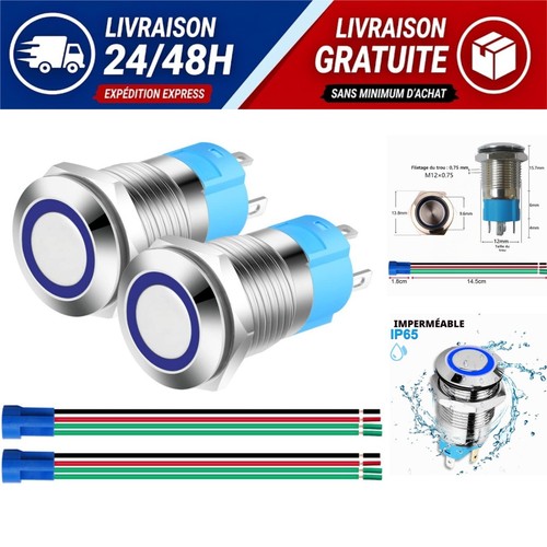 Gebildet bouton poussoir - bouton,