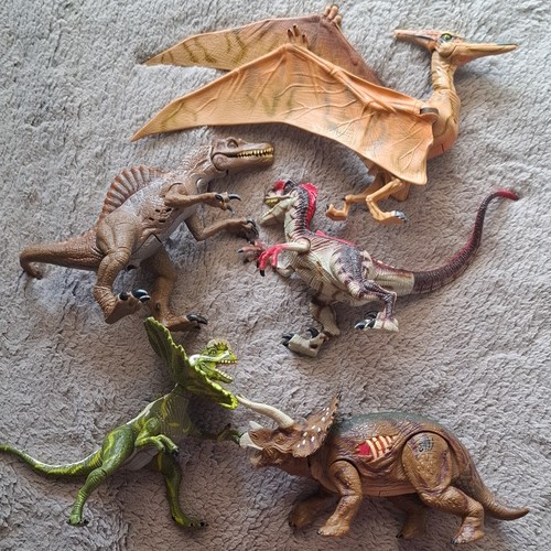 Jurassic park lot figurines - lot,