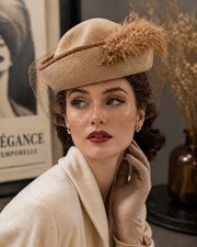 Chapeau Bibi Vintage Années